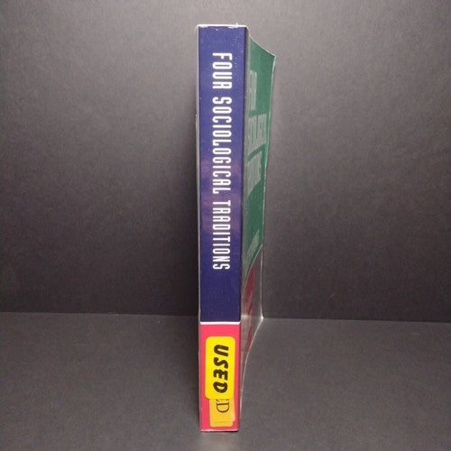 Four Sociological Traditions: Selected Readings By Randall Collins -1994 PB Used