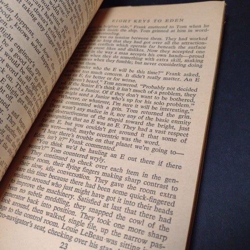 Eight Keys To Eden by Mark Clifton -Paperback -1960 -Vintage Science Fiction
