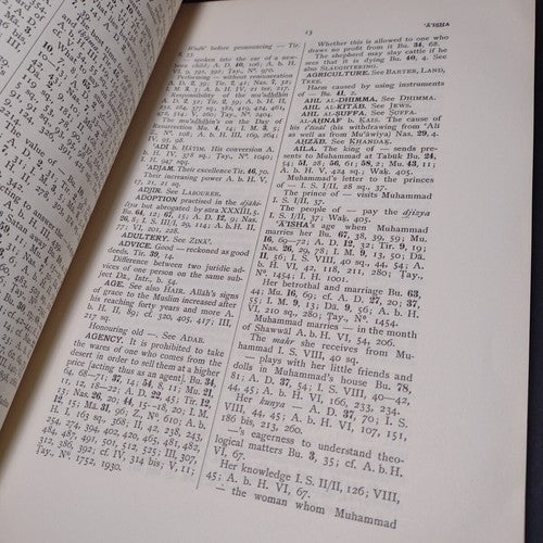 A Handbook of Early Muhammadan Tradition by A. J. Wensinck -Paperback 1960