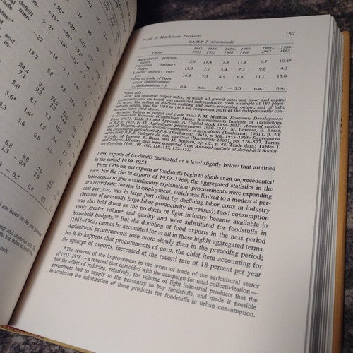International Trade and Central Planning by Alan Brown -1968 Hardcover -Economy