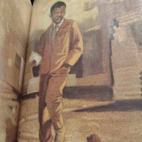 Mandela : From the Life of the South African Statesman by Floyd Cooper (1996)