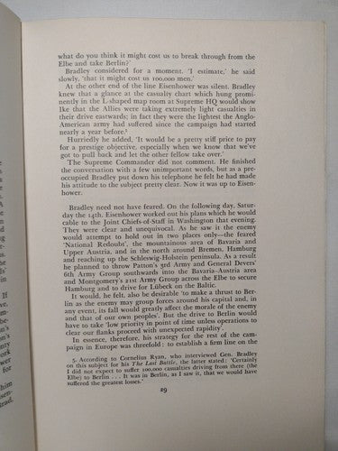 The End of the War By Charles Whiting -1973 -HCwDJ -Ex Library -1st Edition