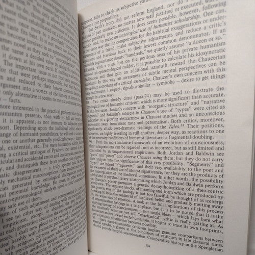 Beyond Canterbury : Chaucer, Humanism, and Literature by Raymond Tripp -1977 -HC