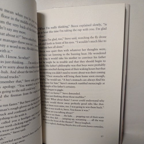 Rain of Fire by Marion Dane Bauer -1983, Hardcover -Hardcover -General Fiction