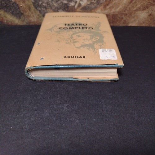 Teatro Completo Por Leandro F. De Moratin -Hardcover -3rd Edition -1963