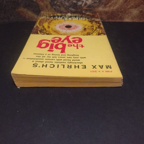 The Big Eye by Max Ehrlich -1958 -Bantam Paperback -A1860