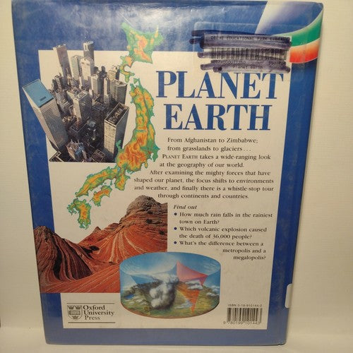 Planet Earth by Catherine Thompson (1993, hardcover