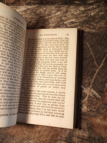 A Call to the Unconverted by Richard Baxter, With Essay by T. Chalmers Exlibris