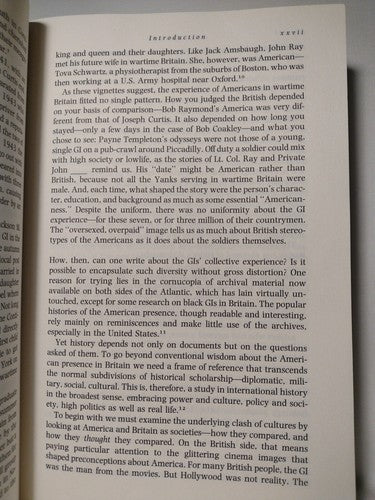 Rich Relations : The American Occupation of Britain, 1942-1945 by David Reynolds