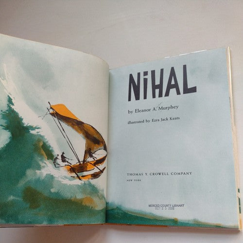 Nihal by Eleanor Murphy 1960 Illustrated by Ezra Jack Keats