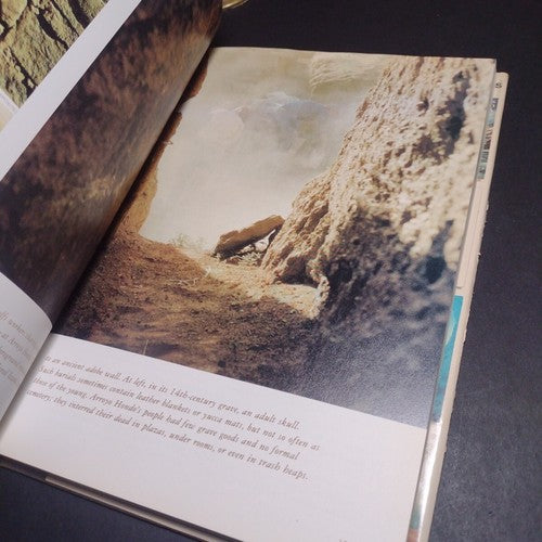 Clues to America's Past, National Geographic Society -Hardcover -1976 US History
