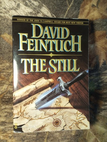 The Still by David Feintuch (1997, Trade Paperback) 1st Print complete