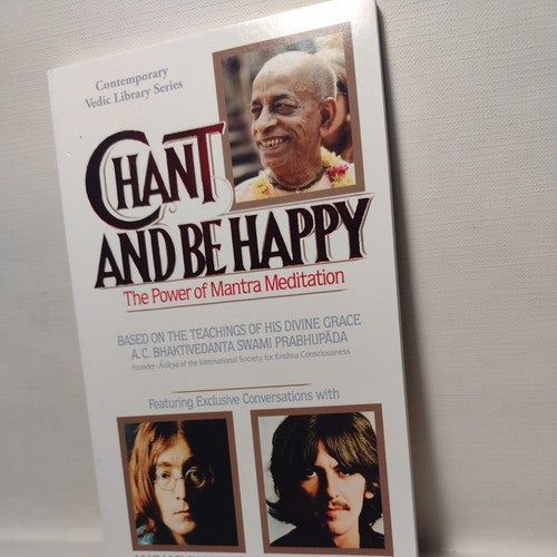Contemporary Vedic Library: Chant and Be Happy : The Power of Mantra Meditation