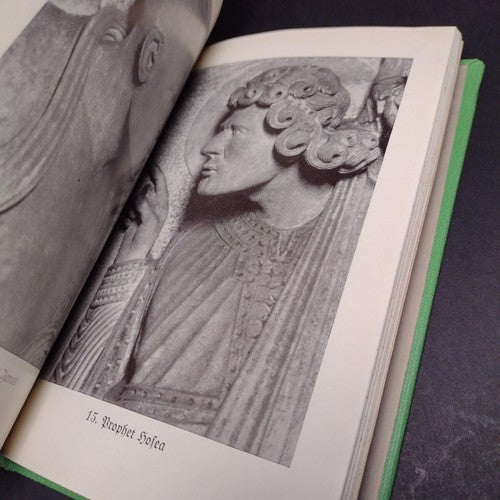 Die Bildwerke des Bamberger Doms by Karl Grober -Hardcover Circa 1950's -German