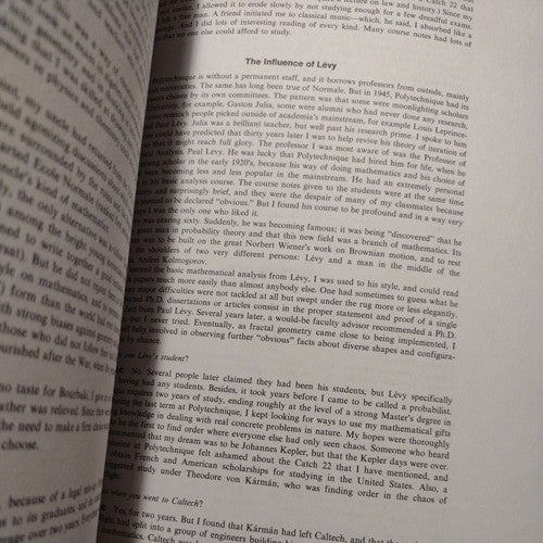 Mathematical People: Profiles and Interviews by Gerald L. Alexanderson -1986.