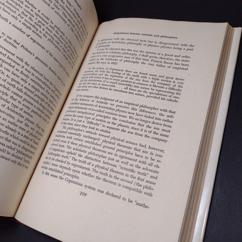 Modern Science And Its Philosophy By Philipp Frank -Hardcover -1949 -Science