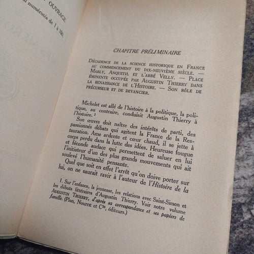 Great Literary Events: Stories of Merovingian Times by A. Augustin-Thierry 1929