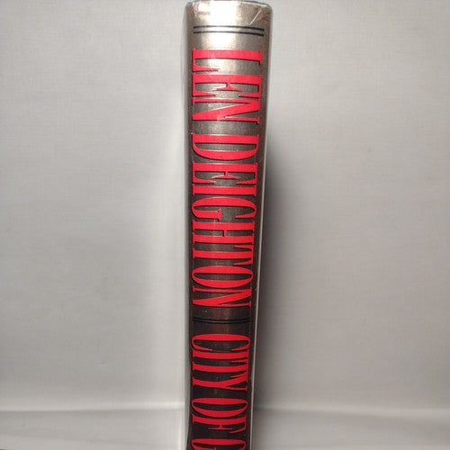 Thriller/Mystery Hardcover Bundle -4 Titles -1983 to 2019 -Ex Library