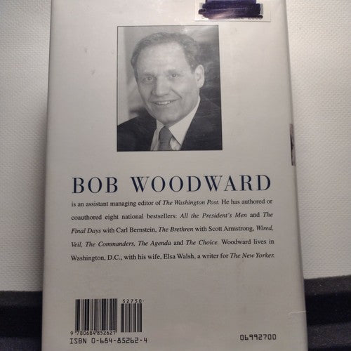 Shadow : Five Presidents and the Legacy of Watergate by Bob Woodward (1999, HC