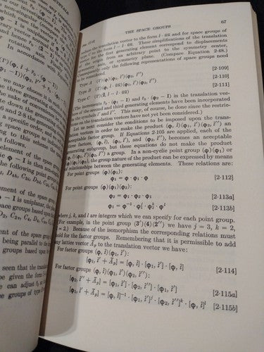 Theory Of X-ray Diffraction In Crystals, William H. Zachariasen (1967) ..