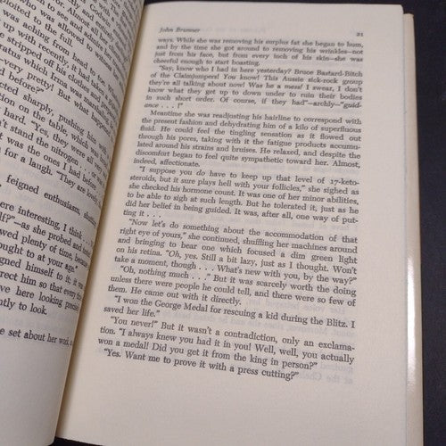 Players at the Game of People by John Brunner -Hardcover -1980 -Book Club Ed.