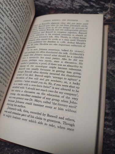 Eighteenth-Century English Literature by Roger McCutcheon Hardcover 1950 Vintage