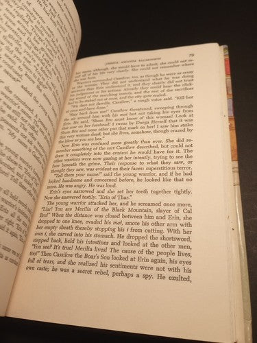 The Swordswoman by Jessica Amanda Salmonson HCDJ BCE 1982