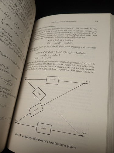Spectral Analysis and Its Applications By Gwilym M. Jenkins -1969 Hardcover