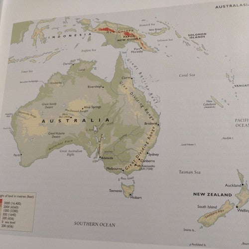 Wild Australasia by Mary Summerill & Neil Nightengale -2003 Hardcover