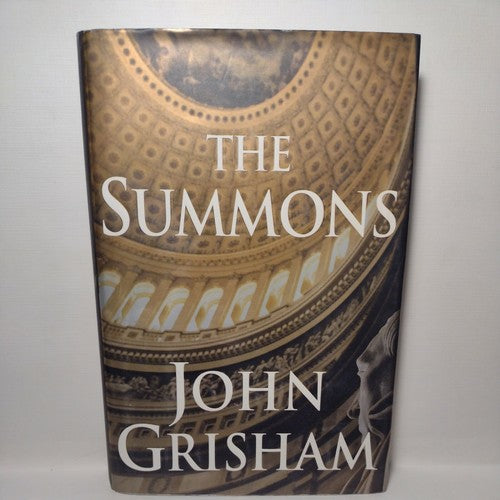 The Summons by John Grisham (2002, Hardcover) First Edition complete fiction