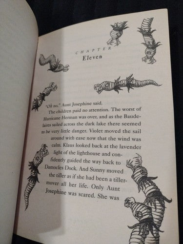 The Wide Window by Lemony Snicket