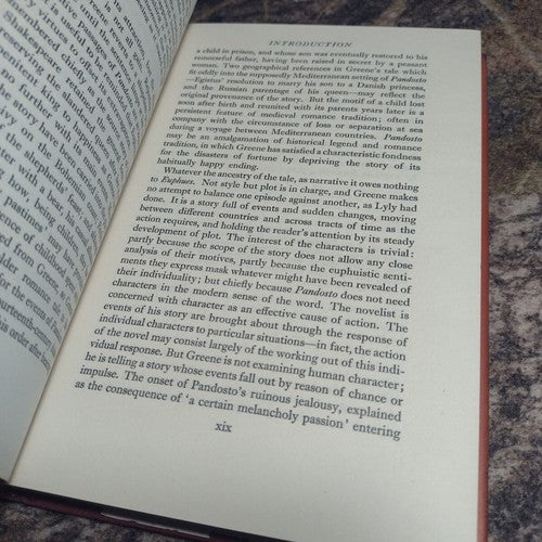 The Descent of Euphues: Three Elizabethan Romance Stories by James Winny 1957
