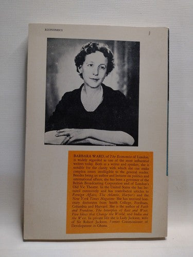 Rich Nations and the Poor Nations by Barbara Ward - 1962 - PB - Economics