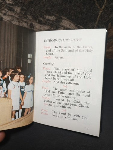 Celebrate the Eucharist Marian Children’s Mass Book 1982