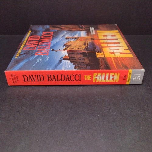 The Fallen by David Baldacci, 2018 Audiobook (7 Disks) English