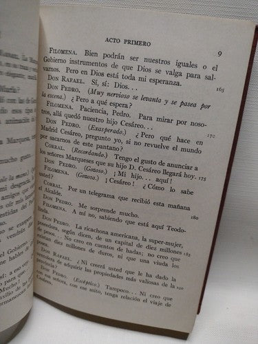 Pérez Galdós: Mariucha Comedia En Cinco Actos By S. Griswold Morley -Signed 1921