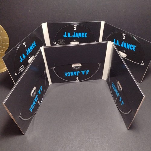 Trial by Fire by J. A. Jance 2009, Compact Disc Audiobook (9 Disks) English