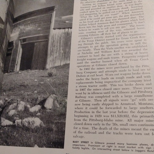 Lambert FLORIN / Ghost Town El Dorado First Edition 1968.