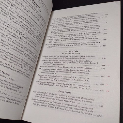 Annals of the New York Academy of Sciences: Membrane Pathology, G. Bianchi