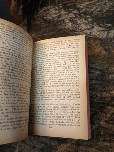 The Hiroshima Pilot by William Bradford Huie (1965, Paperback)
