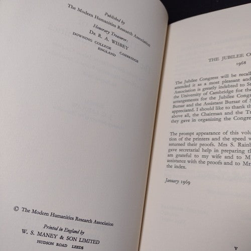 The Future of the Modern Humanities by J. C. Laidlaw -Hardcover -1969 Philosophy