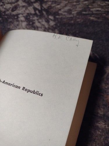 Rise of the Spanish-American Republics by William Spence Robertson -1965 3rd PR.