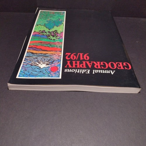 Annual Editions: Geography 91/92 -Paperback -6th Edition -Geographic Science