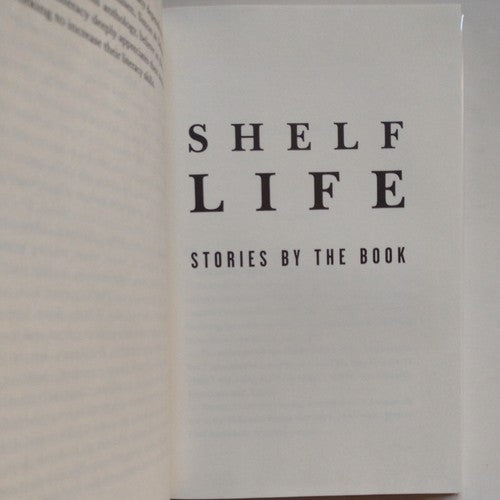Shelf Life : Stories by the Book by Gary Paulsen 2003, Hardcover
