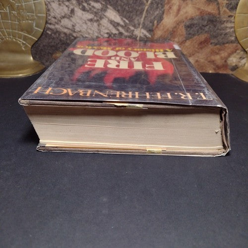 Fire and Blood: A History of Mexico by T. R. Fehrenbach -Hardcover -1973 -Signed