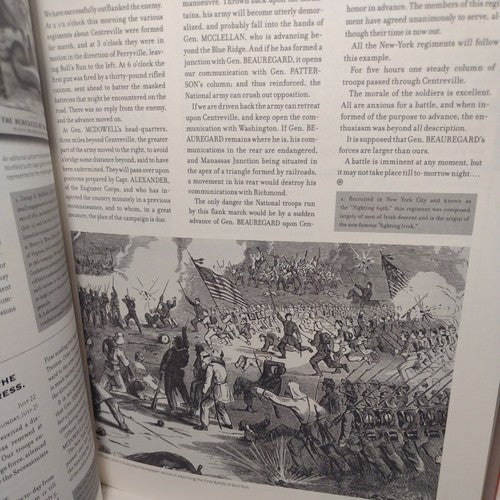 New York Times the Complete Civil War 1861-1865 by Craig Symonds -2010 Hardcover
