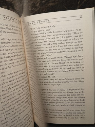 Magic Kingdom of Landover: Witches' Brew by Terry Brooks -Hardcover -1995