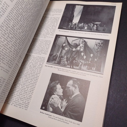 Illustrated Encyclopaedia of World Theatre by Martin Esslin -Paperback 1977