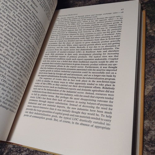 International Trade and Central Planning by Alan Brown -1968 Hardcover -Economy