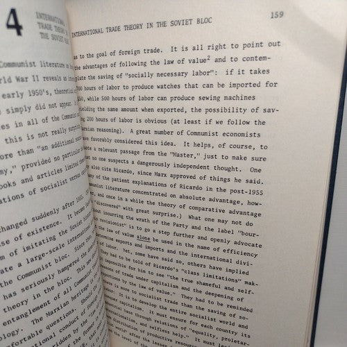 Economic Integration In The Soviet Bloc by Heinz Kohler (1965) Exlibris